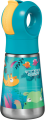 Butelka Stalowa Picnik Miniz 350 ml Bidon Dla Dzieci Z Uchwytem