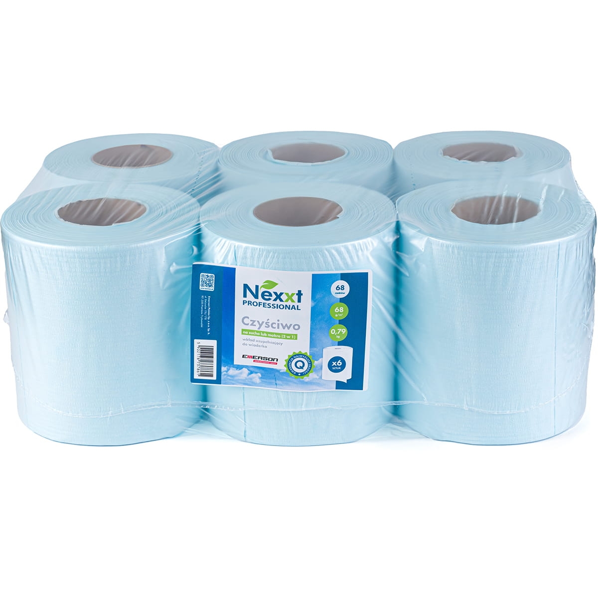 Czyściwo Na Sucho Lub Mokro 2w1 Nexxt Wkład Uzupełniający Do Wiaderka /6 sztuk/