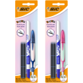Pióro Wieczne BIC Easy Clic Standard + 6 Wkładów + Wymazywacz Różne Wzory