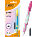 Pióro Wieczne BIC Easy Clic Standard + 1 Wkład 1 Sztuka Różne Wzory