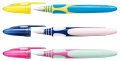 Pióro Wieczne BIC Easy Clic Standard + 1 Wkład 1 Sztuka Różne Wzory