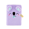 Pamiętnik Z Kłódką Astrapap Sweet Koala Fioletowy A5 96 Kartek