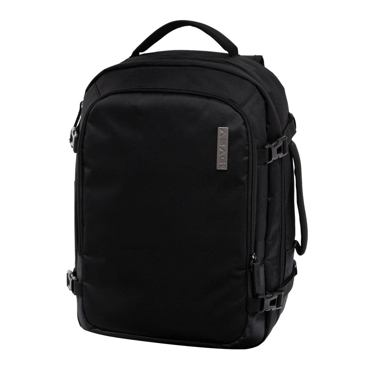 Plecak 2w1 Business&Travel ABAG black Astra Odpowiedni Jako Bagaż Podręczny
