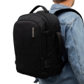 Plecak 2w1 Business&Travel ABAG black Astra Odpowiedni Jako Bagaż Podręczny