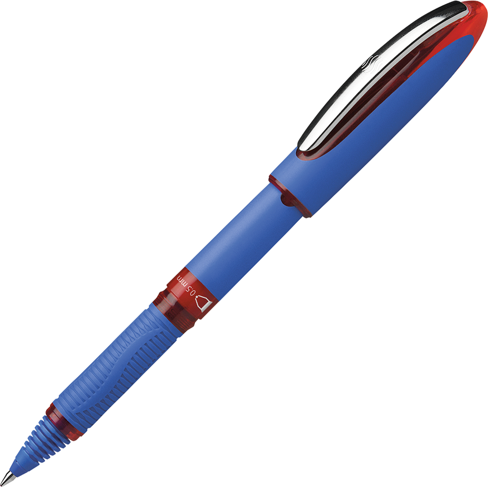 Pióro Kulkowe Schneider One Hybrid C 0,5mm Czerwony SR183202