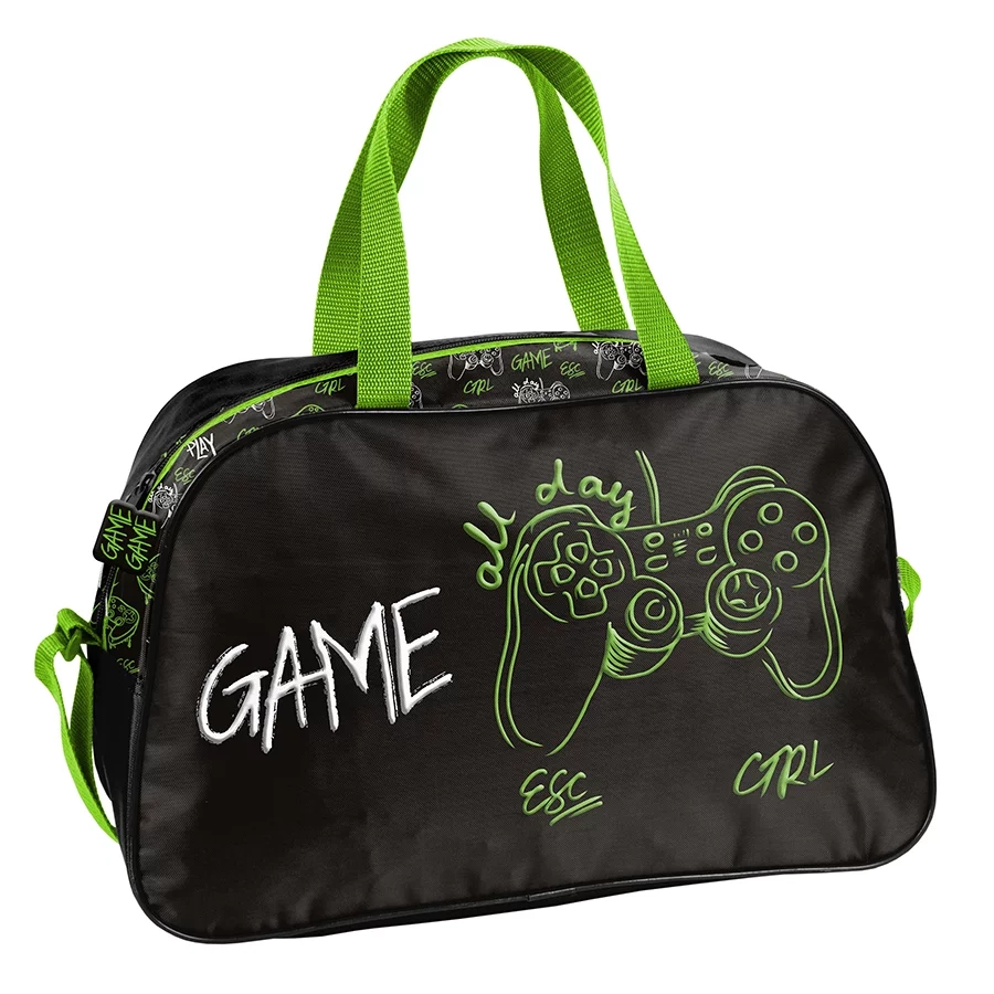 Torba Sportowa Na Uchwyt + Regulowany Pasek Paso Play Game Pad Dla Graczy