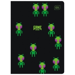 Zeszyt A5/32 3=kolor TRZYLINIA  UV Kol. Trends Boys Interdruk ZE32K=B