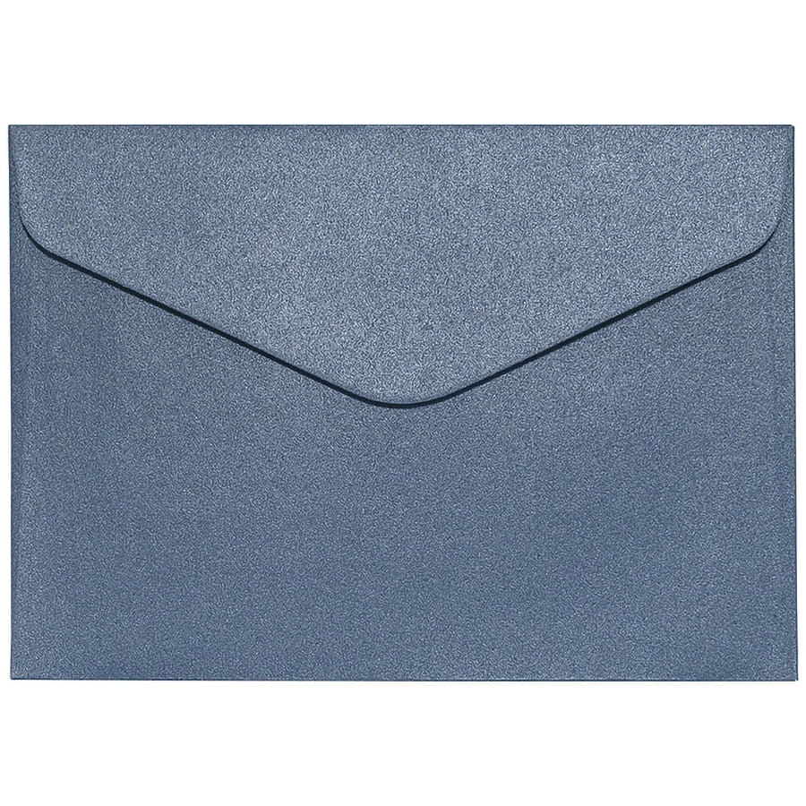 Koperty Ozdobne Pearl Granatowe C6 10 Sztuk Galeria Papieru