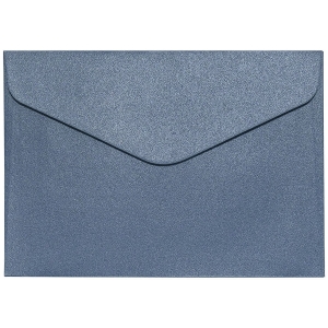 Koperty Ozdobne Pearl Granatowe C6 10 Sztuk Galeria Papieru