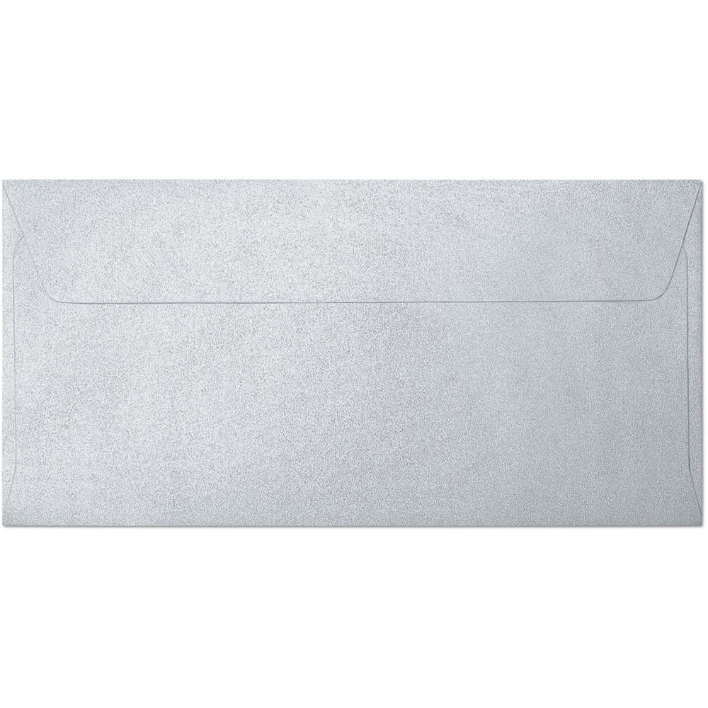 Koperty Ozdobne Pearl Srebrne DL 10 Sztuk Galeria Papieru