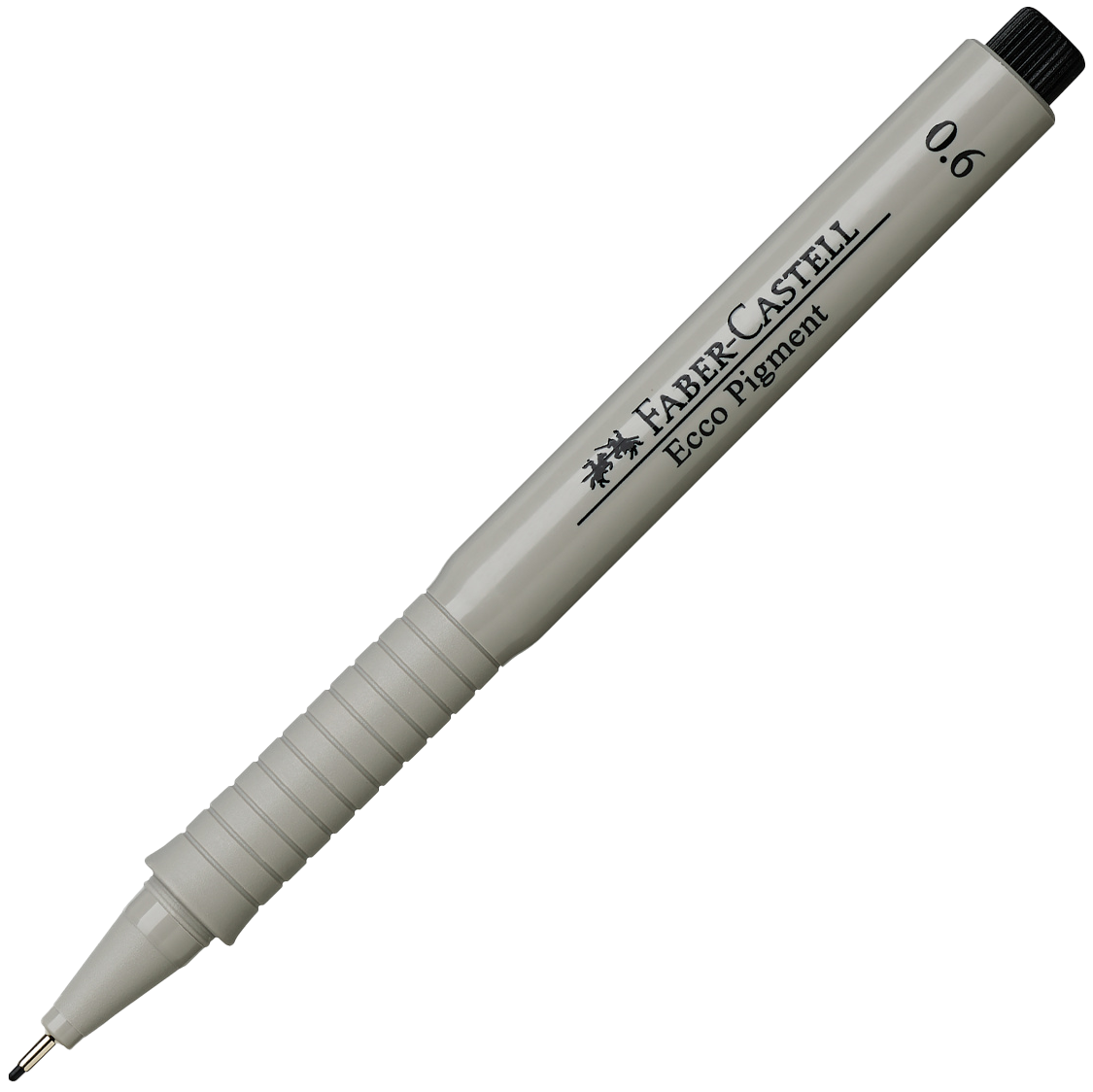 Cienkopis Kreślarski Faber-Castell Ecco 0,6mm Czarny 166699 FC