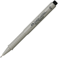 Cienkopis Kreślarski Faber-Castell Ecco 0,6mm Czarny 166699 FC