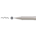 Cienkopis Kreślarski Faber-Castell Ecco 0,6mm Czarny 166699 FC