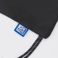 Worek Na Buty Ubranie Sportowe Oxford Funky Czarno Szary Pojemny