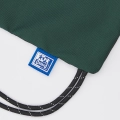 Worek Na Buty Ubranie Sportowe Oxford Funky Ciemnozielono Czarny Pojemny