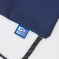 Worek Na Buty Ubranie Sportowe Oxford Funky Turkusowo Granatowy Pojemny