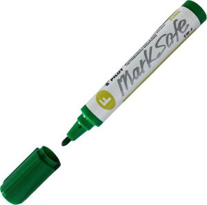 Marker Permanentny Pilot SW-F Okrągły Zielony