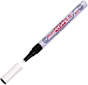 Marker Olejowy Pilot F 1.0mm M-20PF Czarny