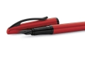 Pióro Wieczne Pelikan Jazz Noble Elegance Red Czerwone Czarny Korpus