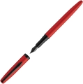 Pióro Wieczne Pelikan Jazz Noble Elegance Red Czerwone Czarny Korpus
