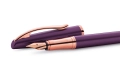Pióro Wieczne Pelikan Jazz Noble Elegance Viola Fioletowe Korpus Rose Gold