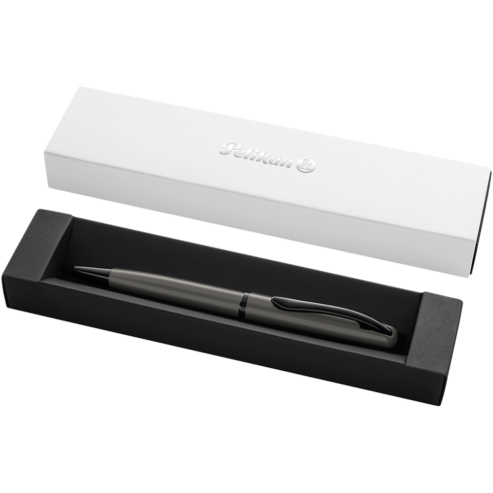 Długopis Pelikan Jazz Noble Elegance Stone Czarny Matowe Elementy + Etui