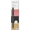 Długopis Pelikan Jazz Noble Elegance Stone Czarny Matowe Elementy + Etui