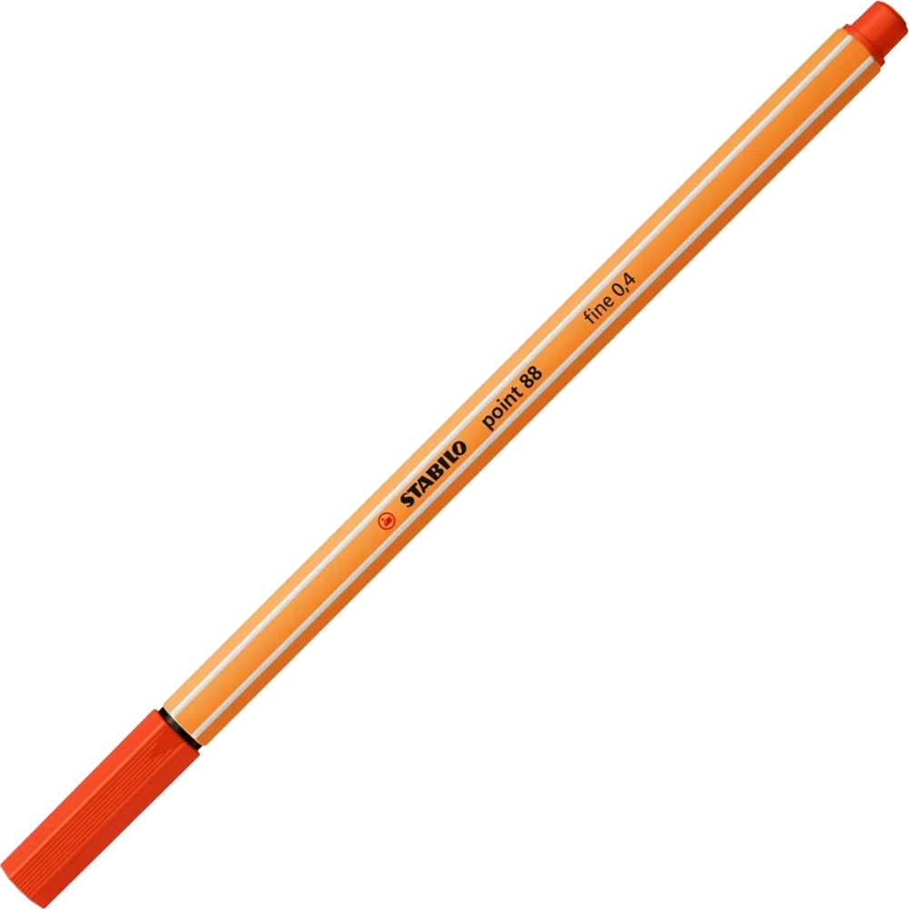 Cienkopis Stabilo Point 88/48 Karmin Czerwony