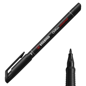 Foliopis Permanentny Stabilo OHPen F Czarny 0,7mm