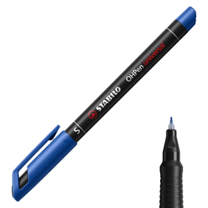 Foliopis Permanentny Stabilo OHPen S Niebieski 0,4mm