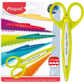 Nożyczki Kreatywne Bezpieczne Dla Dzieci 5 Zestawów Ostrzy Maped