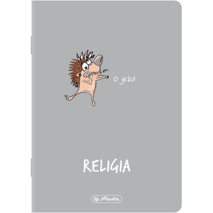 Zeszyt A5/60 Kratka Religia ECO PP Podwójna Okładka Młodzieżowa Herlitz