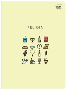 Zeszyt A5 32 Kartek Krata Religia Ozdobne Karty Interdruk