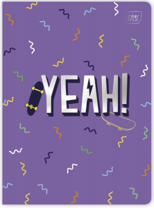 Zeszyt A5 32 kol3= 70G Metallic Interdruk