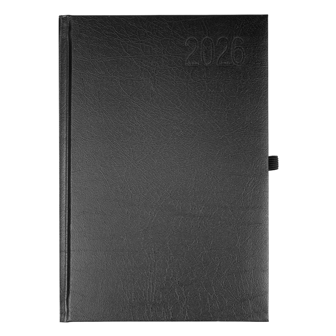 Kalendarz 2025 A5 Dzienny O.Diary Merkury Czarny Twarda Okładka