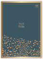 Zeszyt A4 60# M 70g Metallic Satin Gold Interdruk