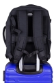 Plecak na laptopa 15,6" DONAU TRAVEL  WARSAW 23L USB+KABEL Czarny