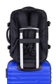 Plecak na laptopa 17" DONAU TRAVEL PRAGUE 32L USB + kabel Czarny