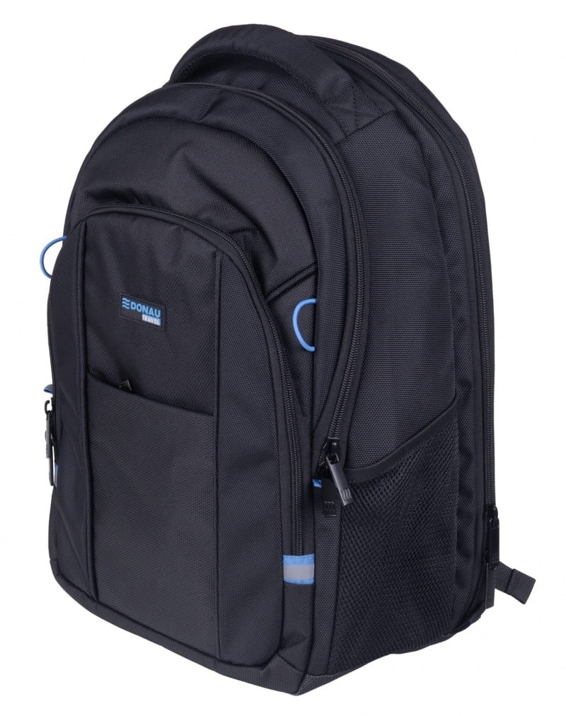 Plecak na laptopa 15,6" DONAU TRAVEL PARIS 30L Czarny