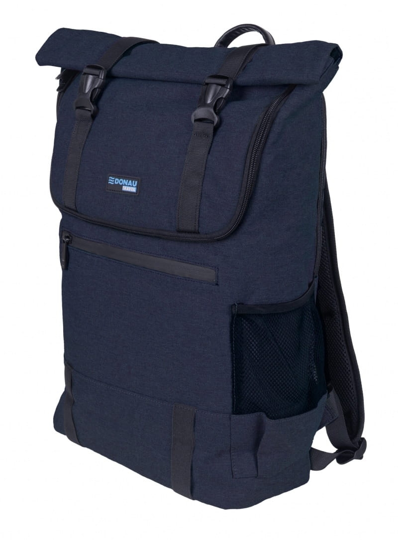 Plecak na laptopa 15,6" DONAU TRAVEL LONDON 18L Granatowy