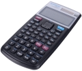 Kalkulator naukowy DONAU TECH, 401 funkcji, 164x84x19 mm, czarny K-DT6003-01