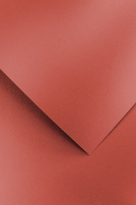 Papier Ozdobny Pearl Czerwony 20 Arkuszy 210g 205455 Galeria Papieru