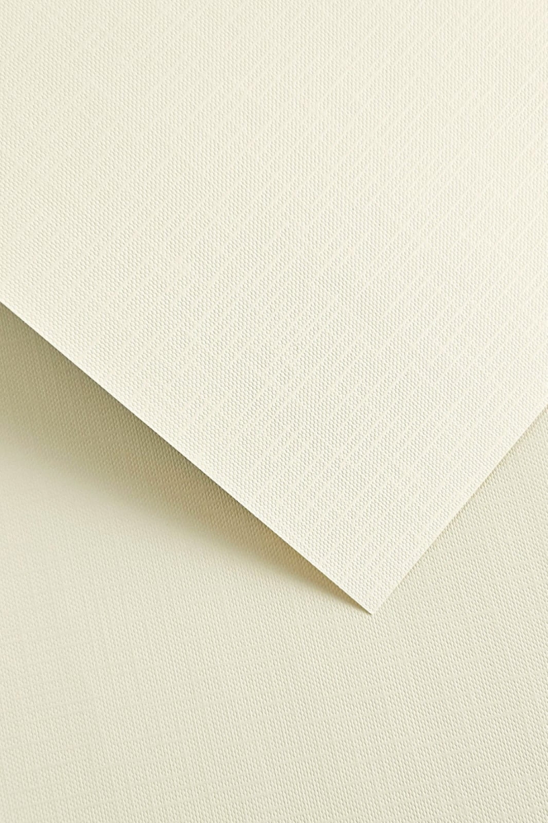 Papier Ozdobny Ryps Kremowy 20 Arkuszy 180g 201822 Galeria Papieru