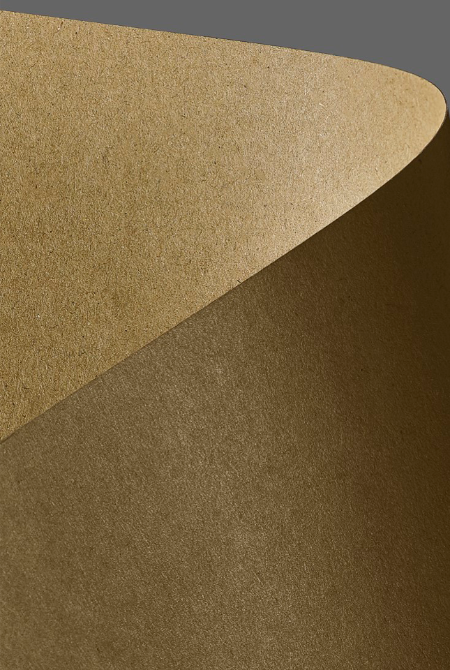 Papier Ozdobny Kraft Jasnobrązowy 20 Arkuszy 270g 204423 Galeria Papieru