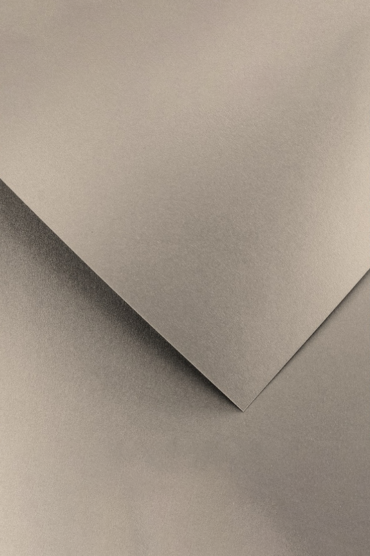 Papier Ozdobny Pearl Stalowosrebrny 20 Arkuszy 250g Galeria Papieru