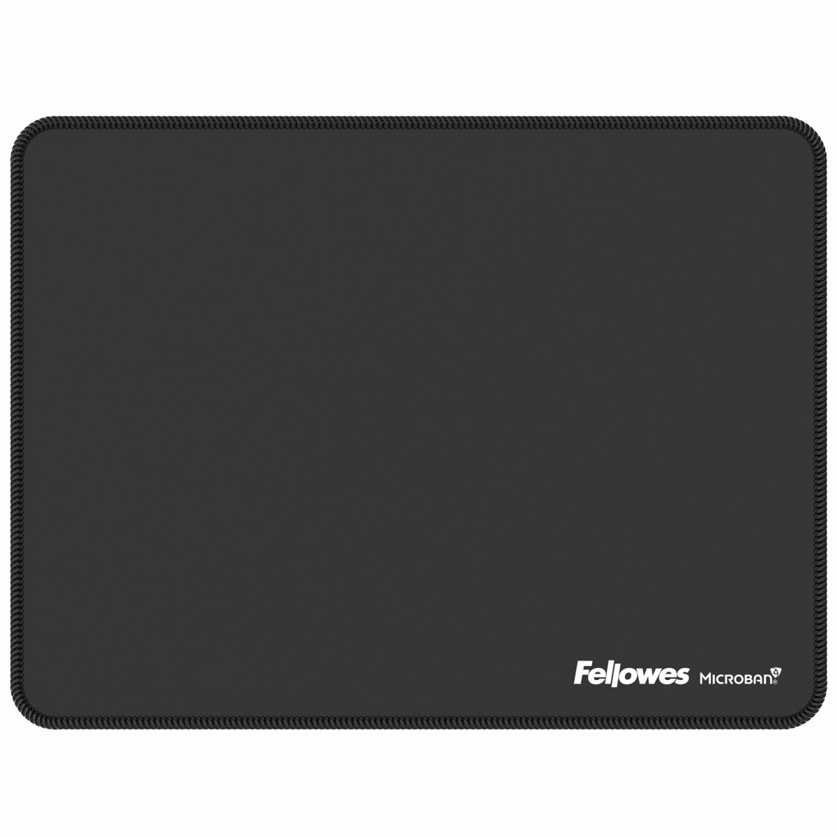 Podkładka Pod Mysz XL Fellowes Breita Do Biura Domu Podróży Czarna