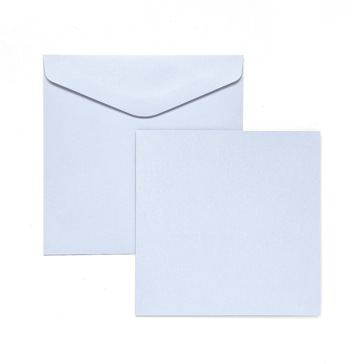 Baza Do Kartek Karnet I Koperta 145×145 Biały 5 Sztuk Galeria Papieru