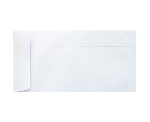 Koperta Ozdobna DL Millenium Diamentowa Biel 10 Sztuk Galeria Papieru