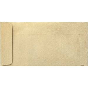 Koperta Ozdobna DL Pearl Złoty 10 Sztuk Galeria Papieru