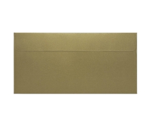 Koperta Ozdobna DL Pearl Złoty Metalizowany 10 Sztuk Galeria Papieru